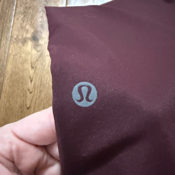 Lululemon Maroon Dress Pants/Trousers Size 8 - Picture 3 of 7